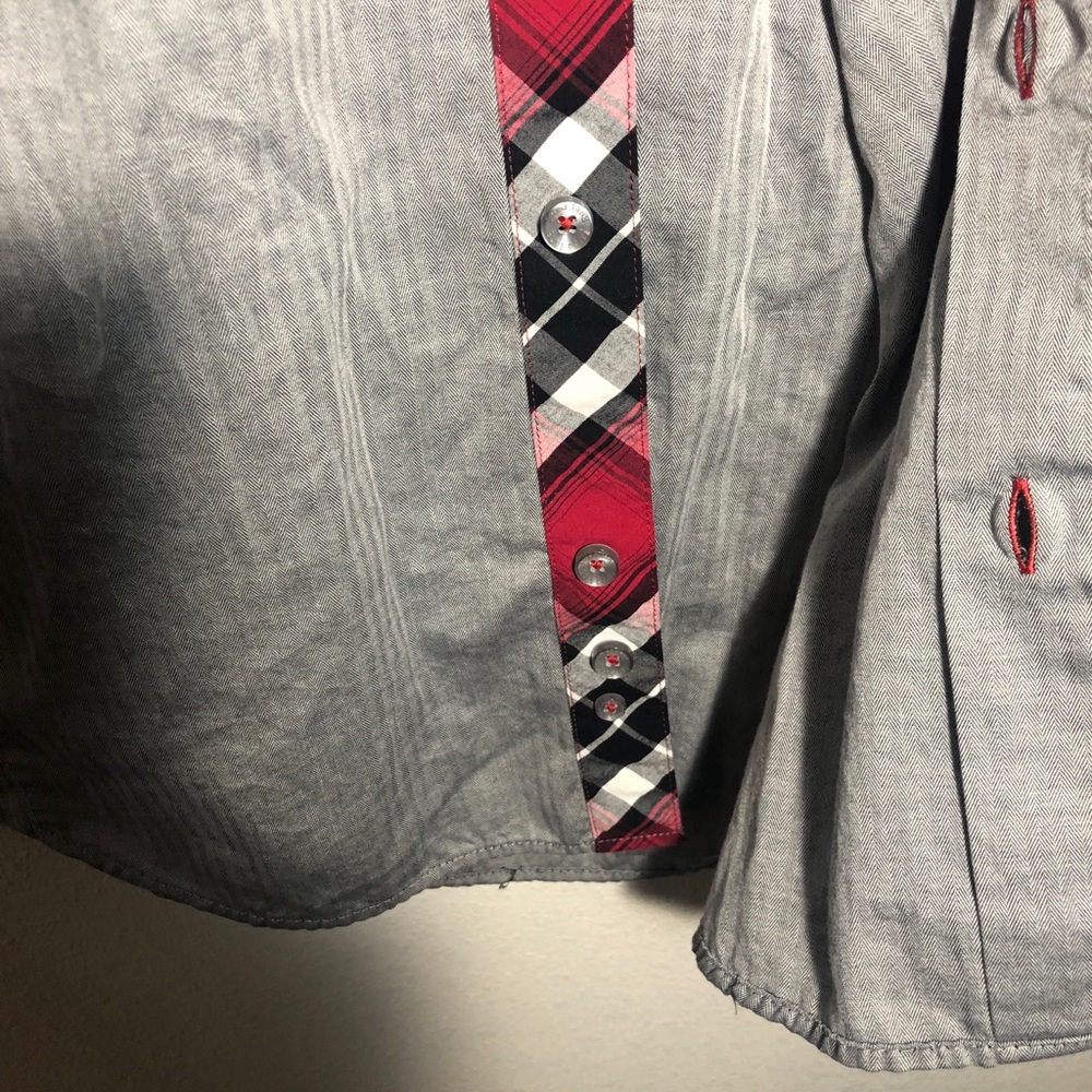 Jared Lang Button Down - image 4